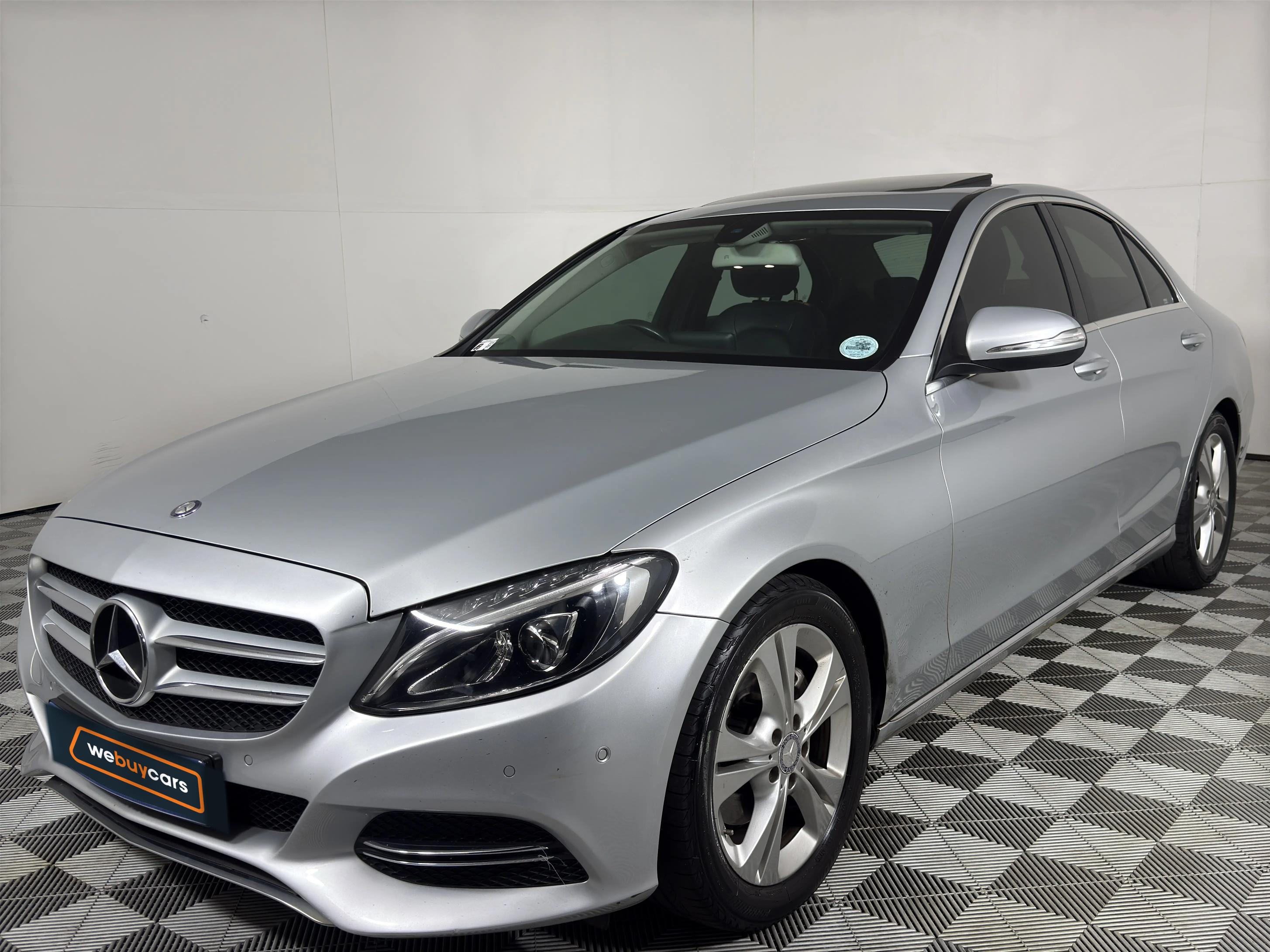 Used 2015 Mercedes-Benz C-Class C220d Avantgarde auto