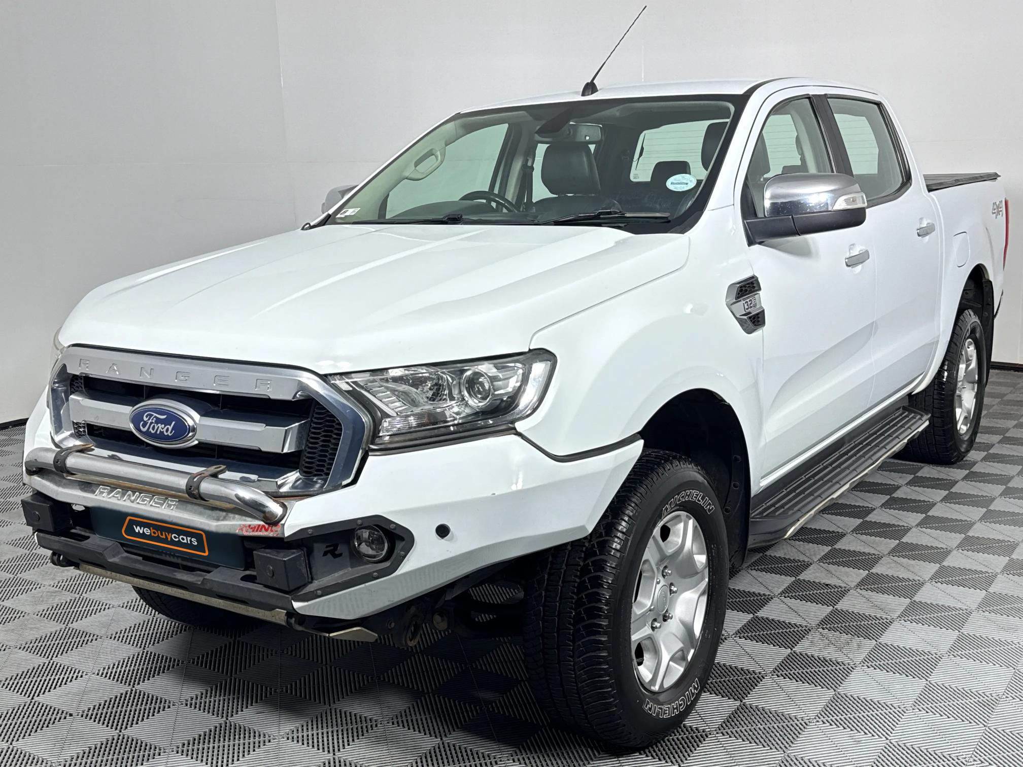 Used 2016 Ford Ranger 3.2TDCi double cab 4x4 XLT Fx4