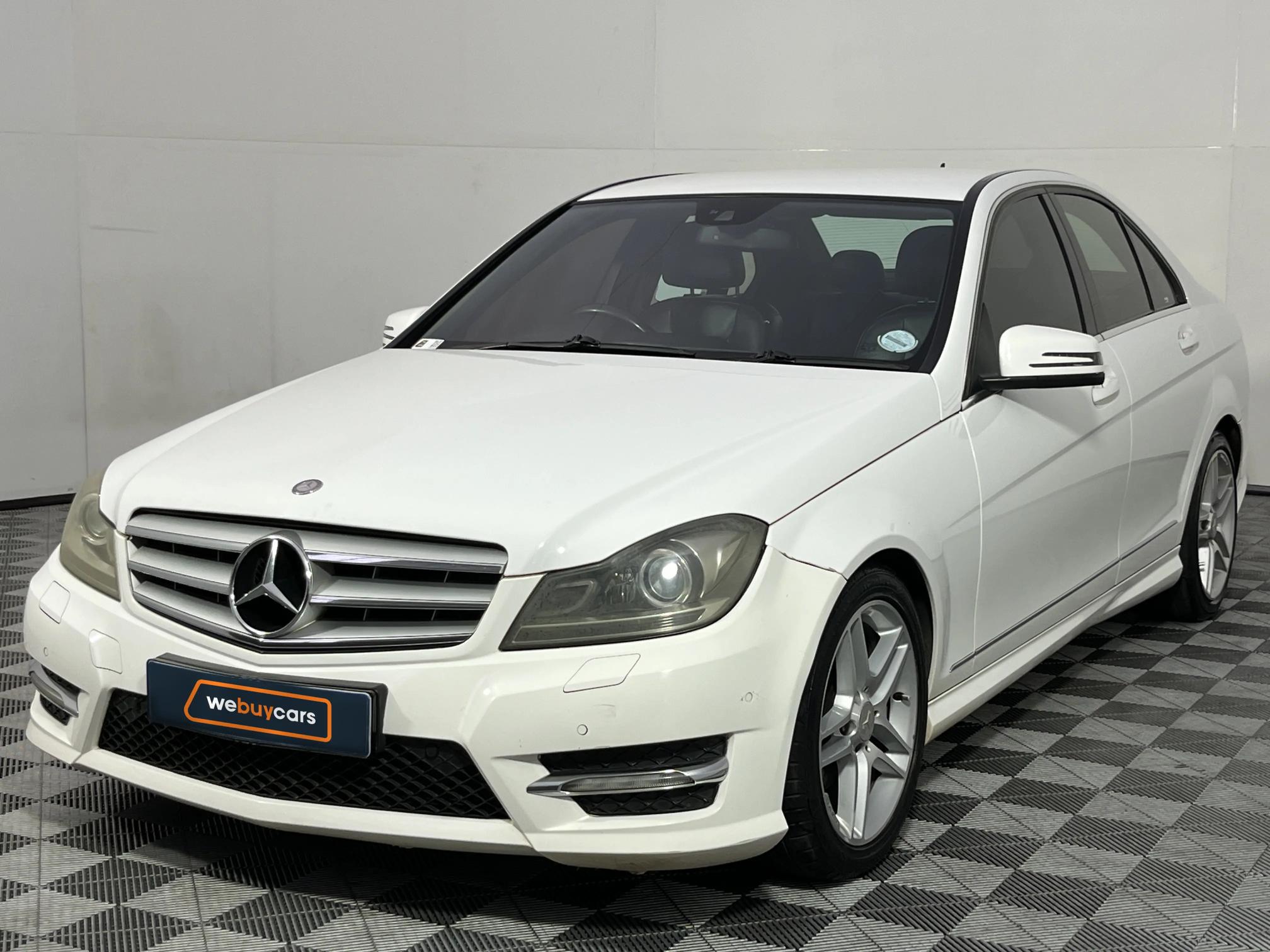 Used 2012 Mercedes-Benz C-Class C180 Avantgarde AMG Sports