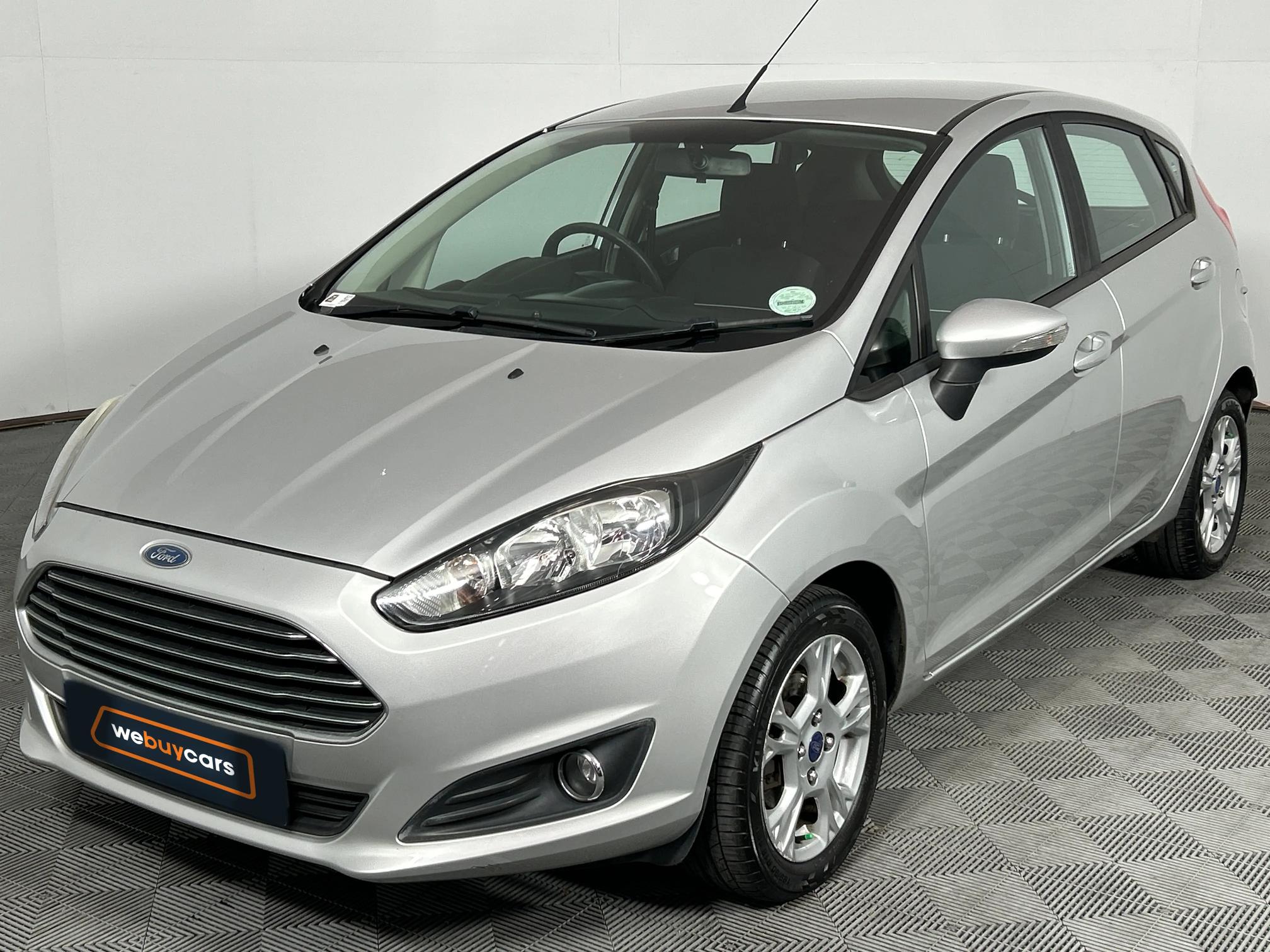 Used 2017 Ford Fiesta 5-door 1.0T Trend