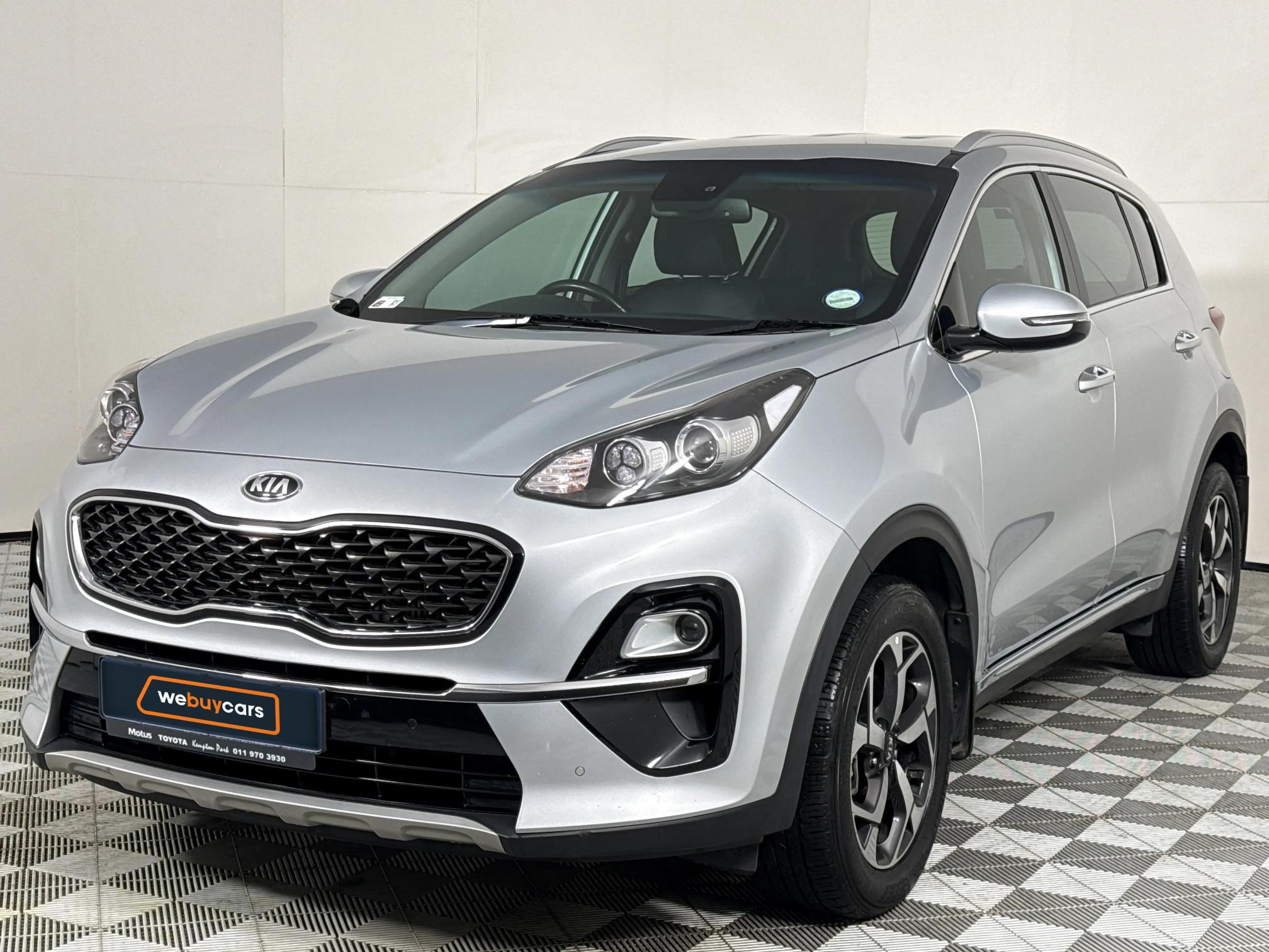 Used 2021 Kia Sportage 2.0CRDi EX