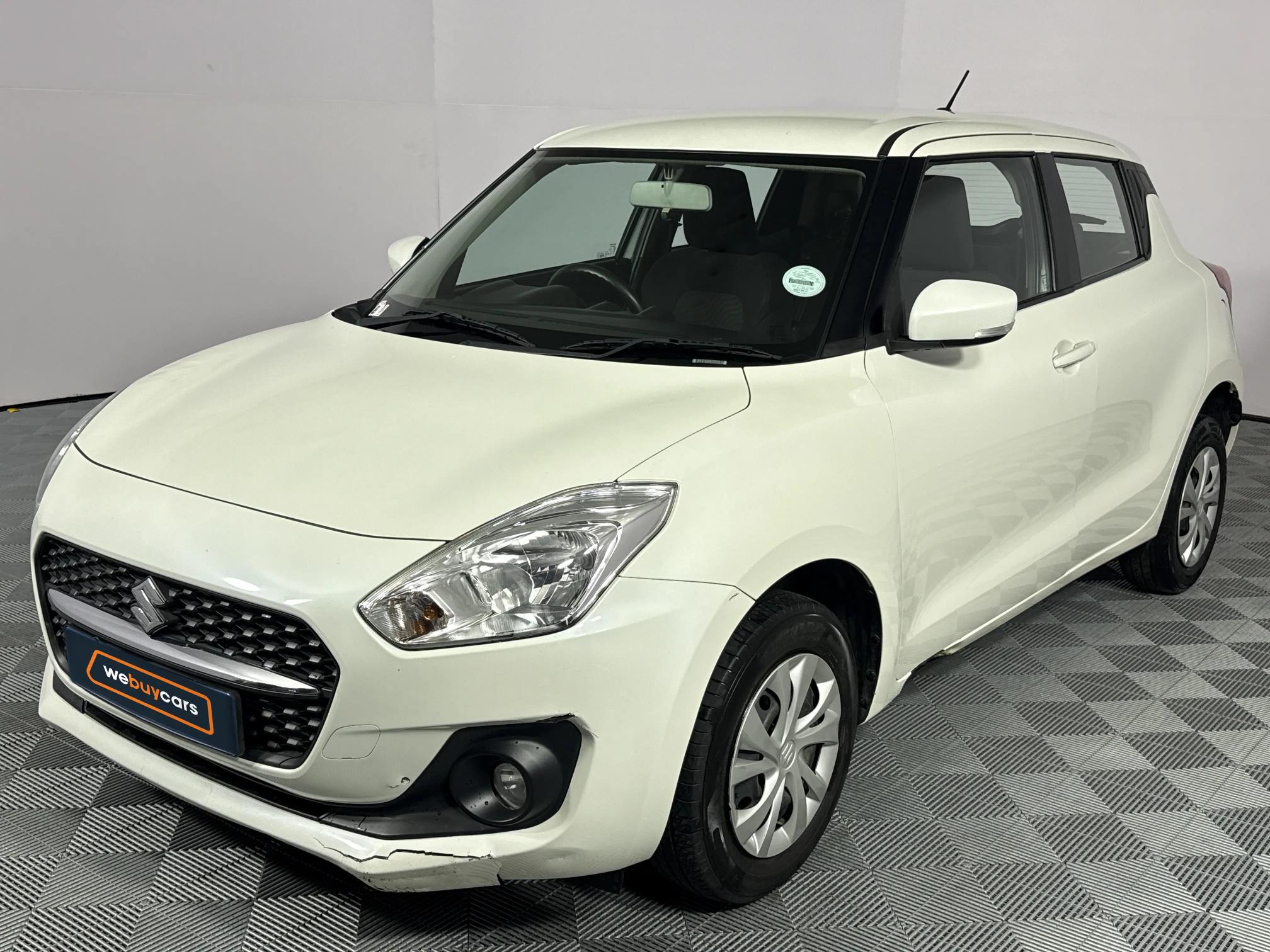 Used 2022 Suzuki Swift 1.2 GL manual