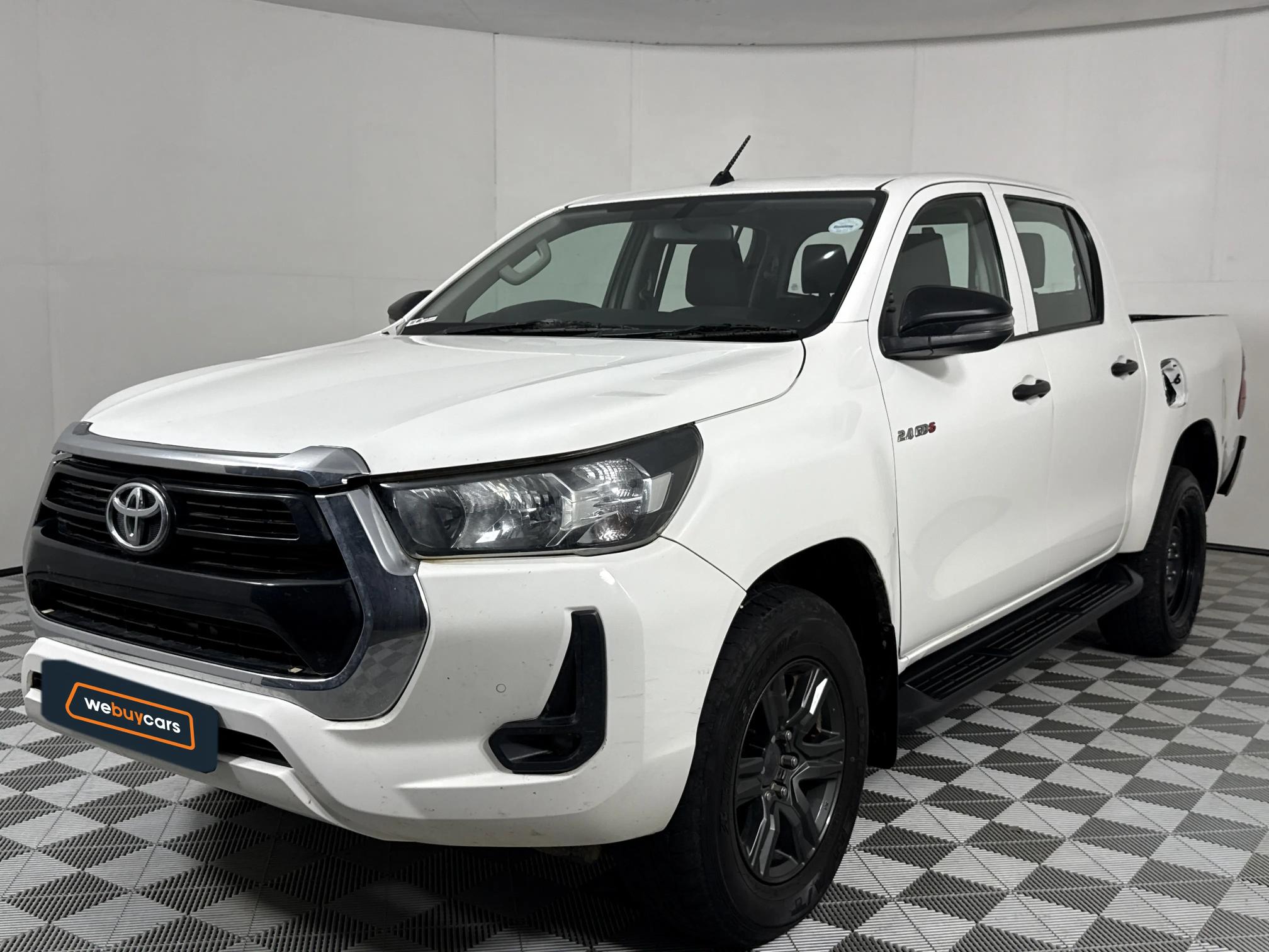 Used 2021 Toyota Hilux 2.4GD-6 double cab 4x4 Raider manual