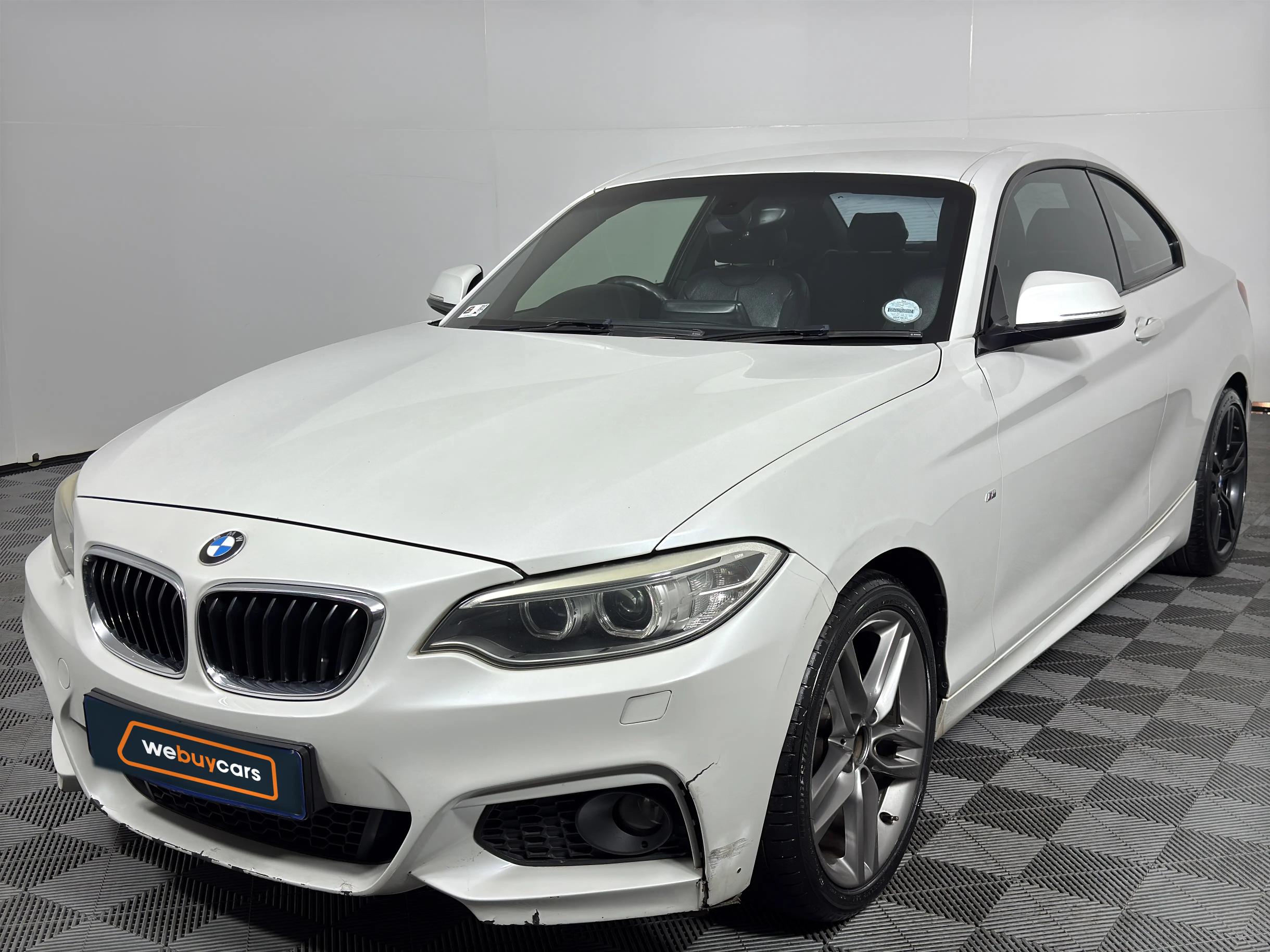 Used 2015 BMW 2 Series 220i coupe M Sport