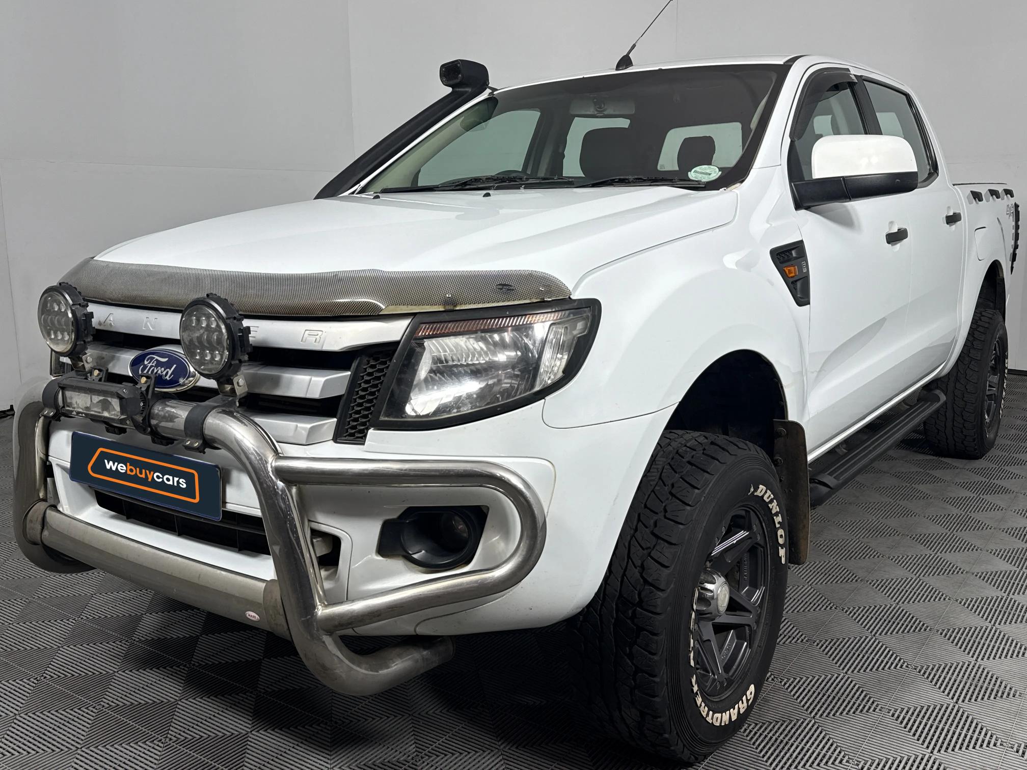 Used 2013 Ford Ranger 2.2TDCi double cab 4x4 XLS