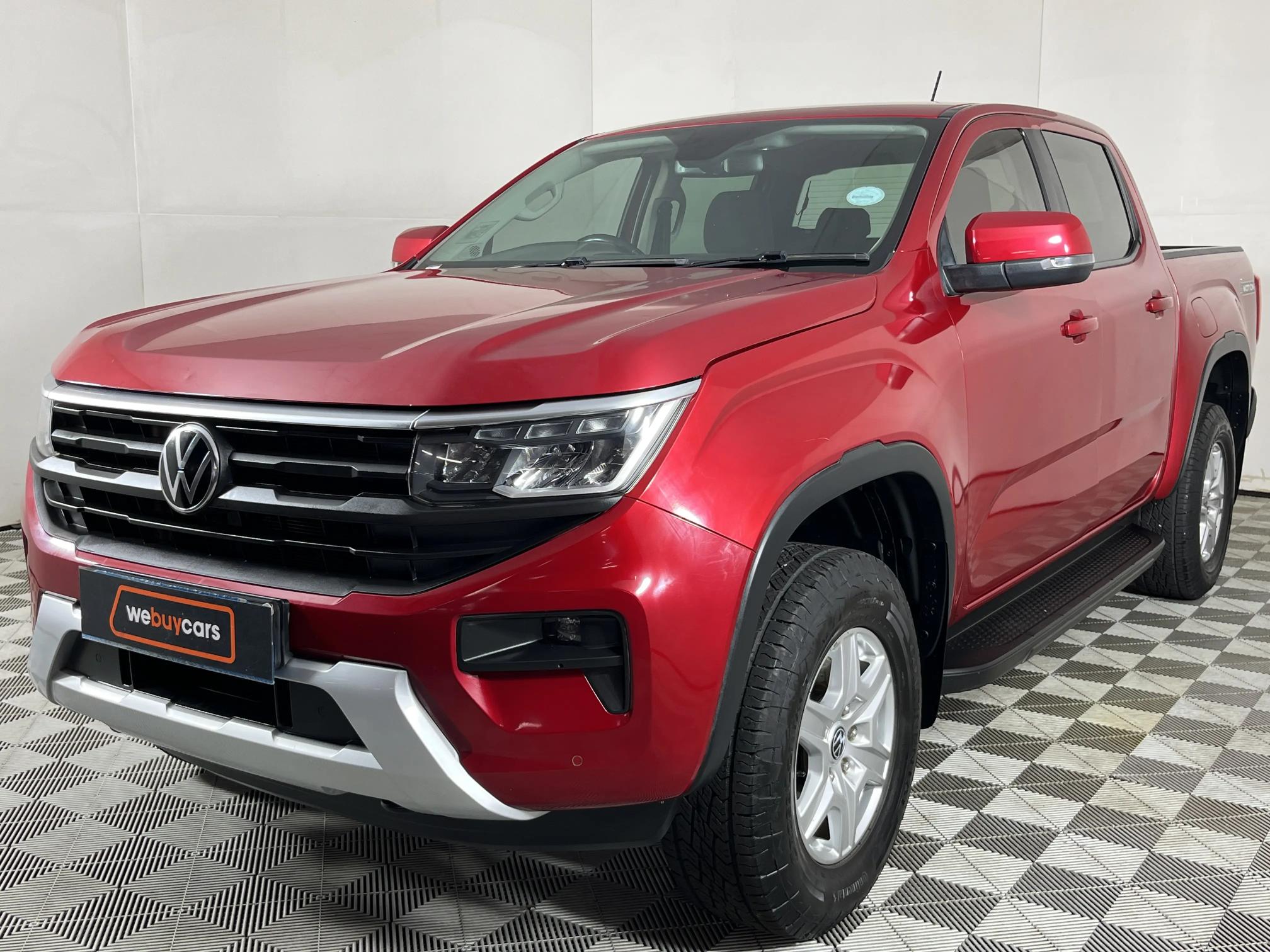 Used 2024 Volkswagen Amarok 2.0TDI double cab Life 4Motion manual