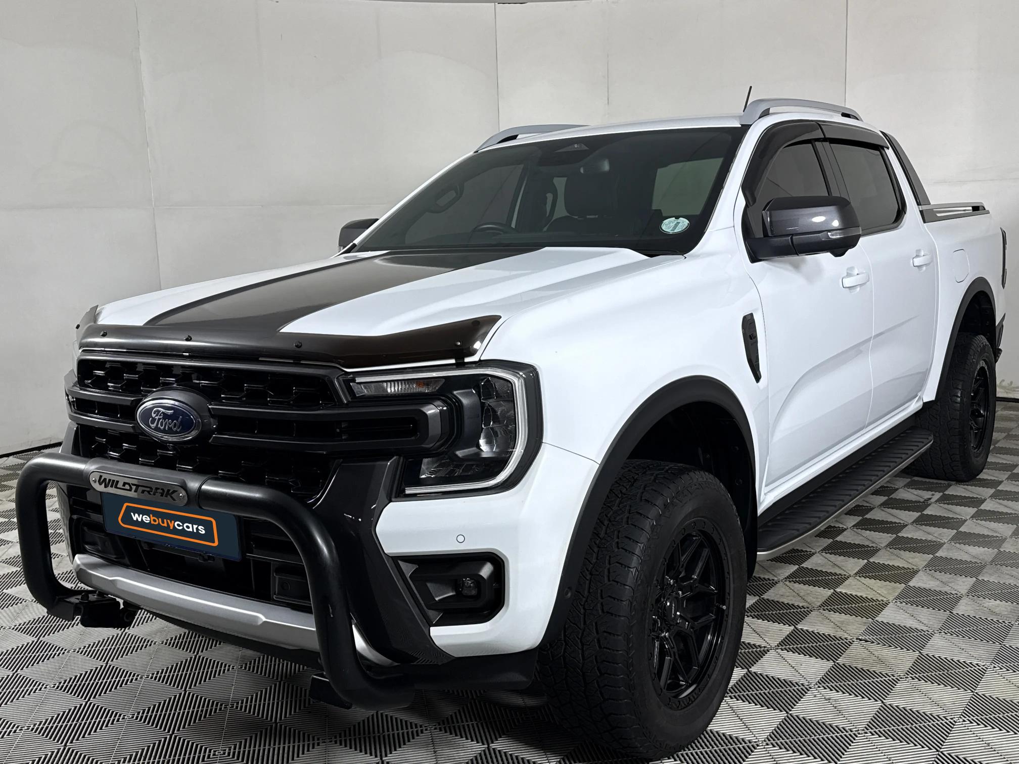 Used 2023 Ford Ranger 3.0TD V6 double cab Wildtrak 4WD