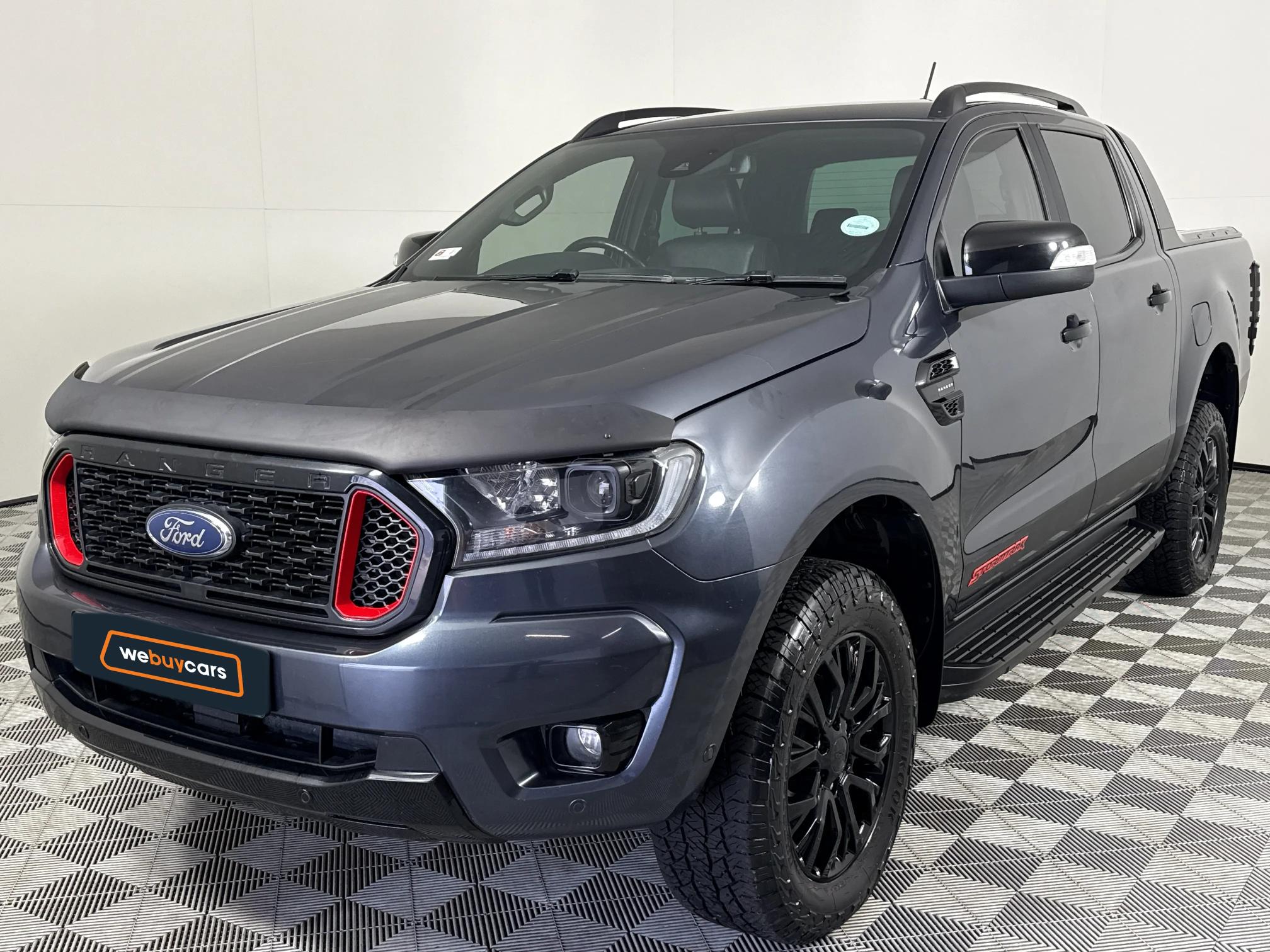 Used 2021 Ford Ranger 2.0Bi-Turbo double cab 4x4 Stormtrak
