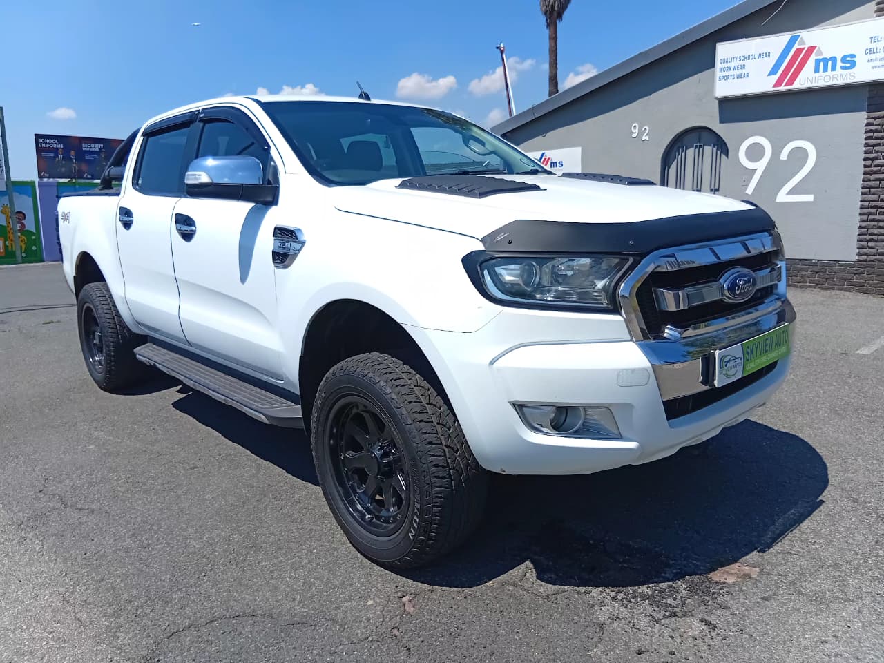 Used 2017 Ford Ranger 3.2TDCi double cab 4x4 XLT auto