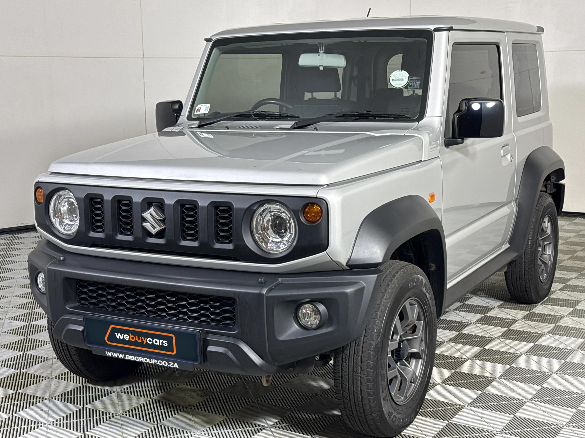 Used 2021 Suzuki Jimny 1.5 GLX AllGrip 3-door auto