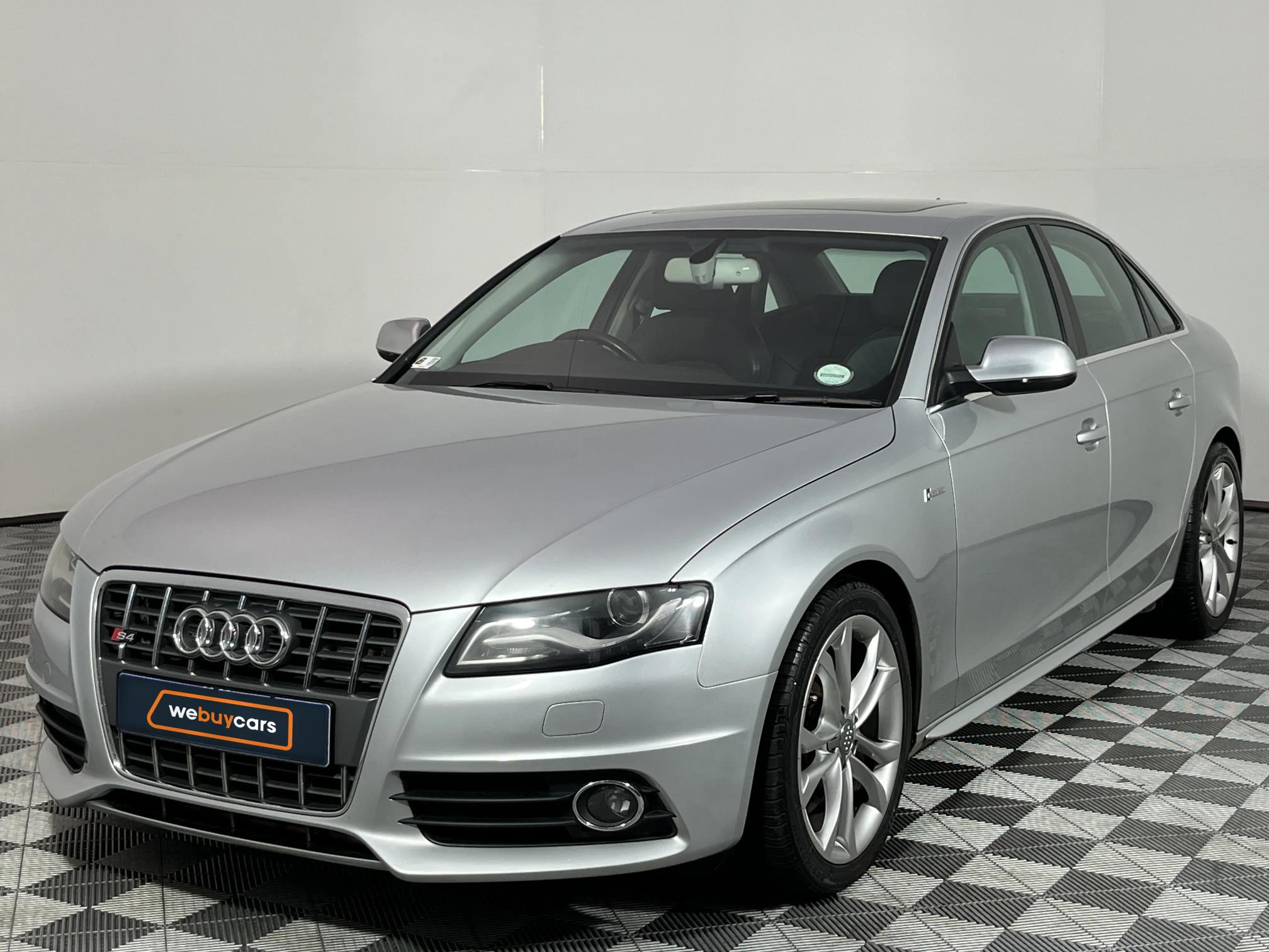 Used 2010 Audi S4 V6T quattro