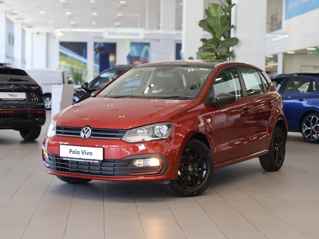 New 2026 Volkswagen Polo Vivo hatch 1.4