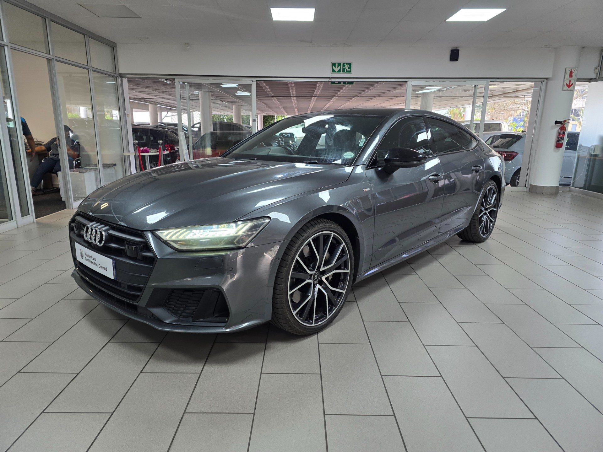 Used 2021 Audi A7 Sportback 55TFSI quattro S line