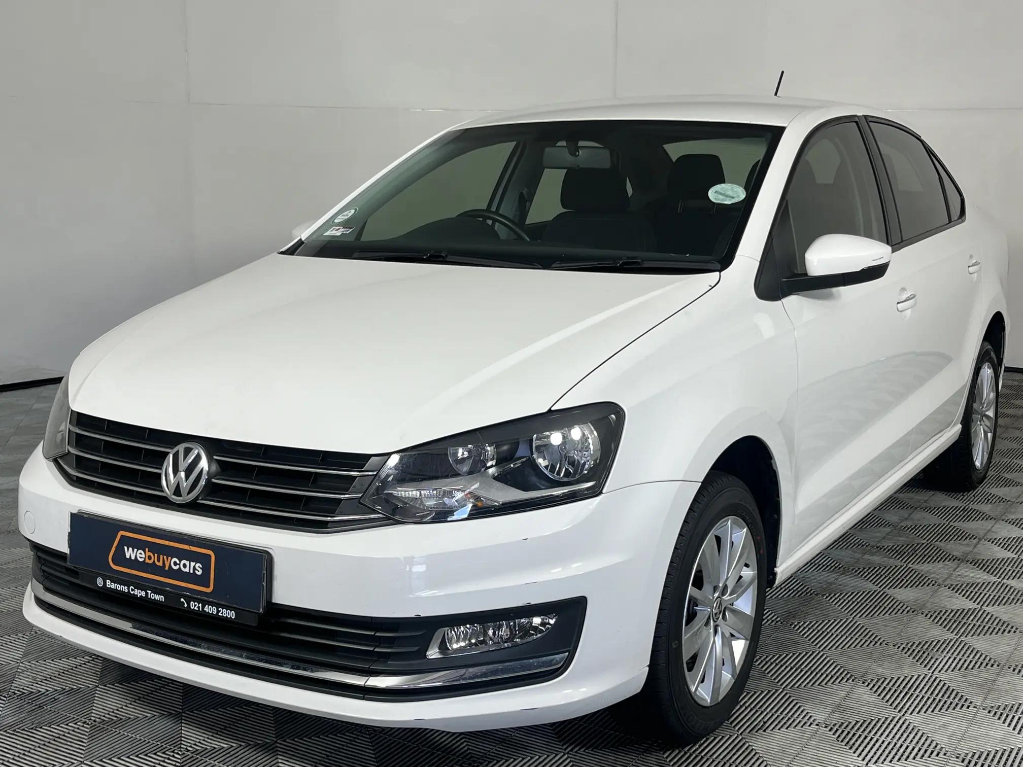 Used 2018 Volkswagen Polo sedan 1.6 Comfortline