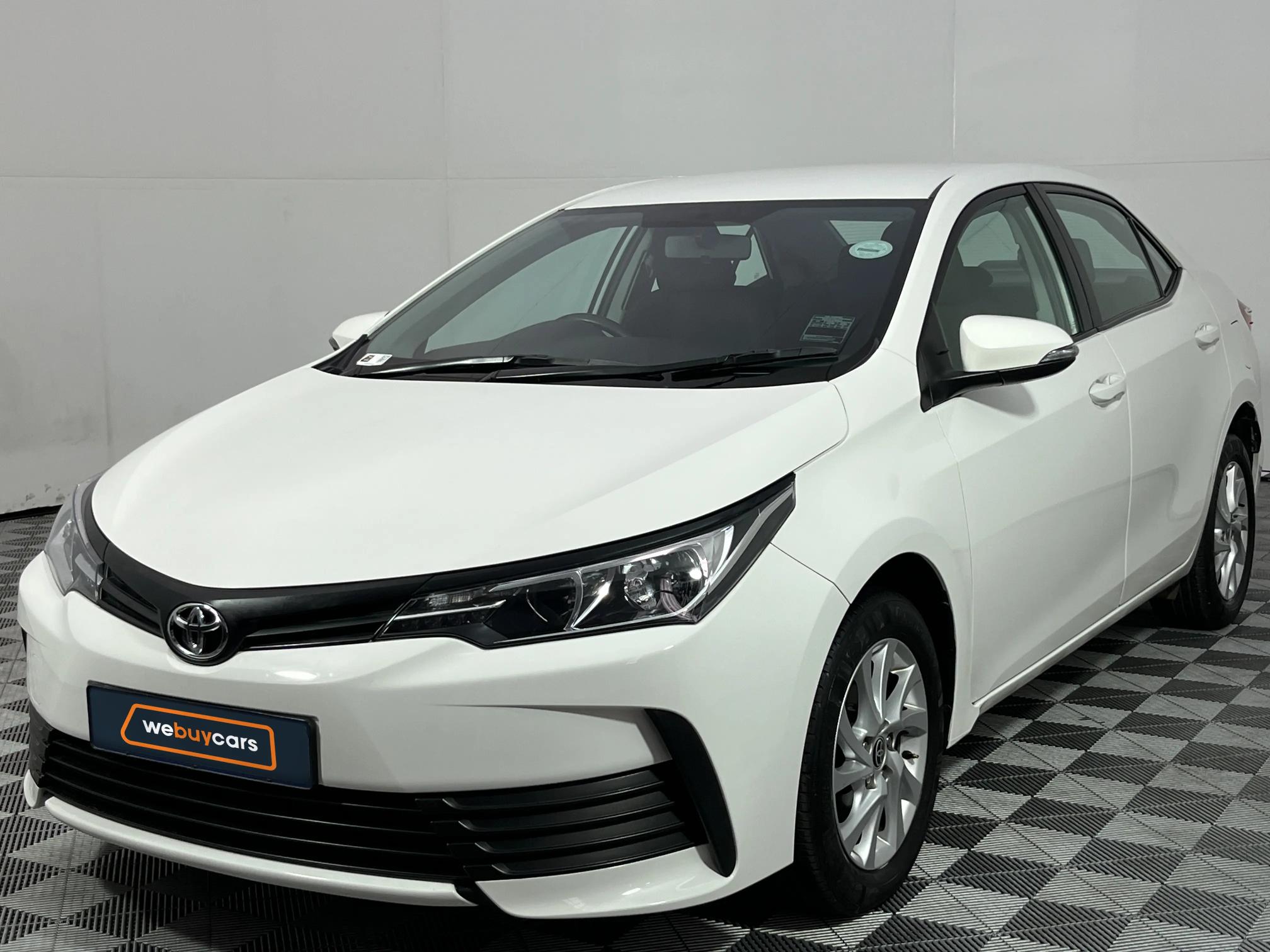 Used 2023 Toyota Corolla Quest 1.8 Plus manual
