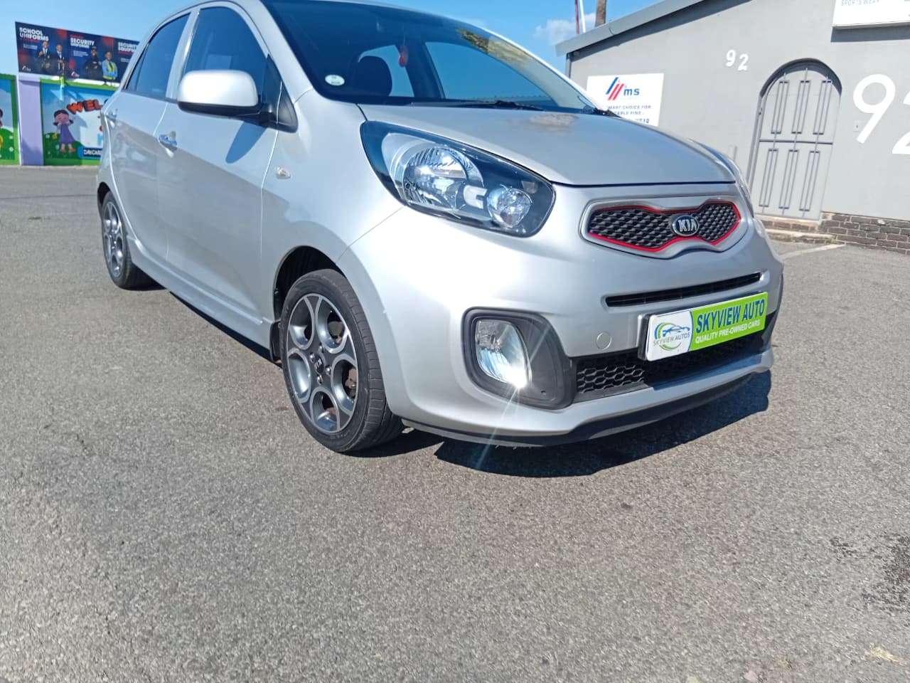 Used 2017 Kia Picanto 1.2 EX
