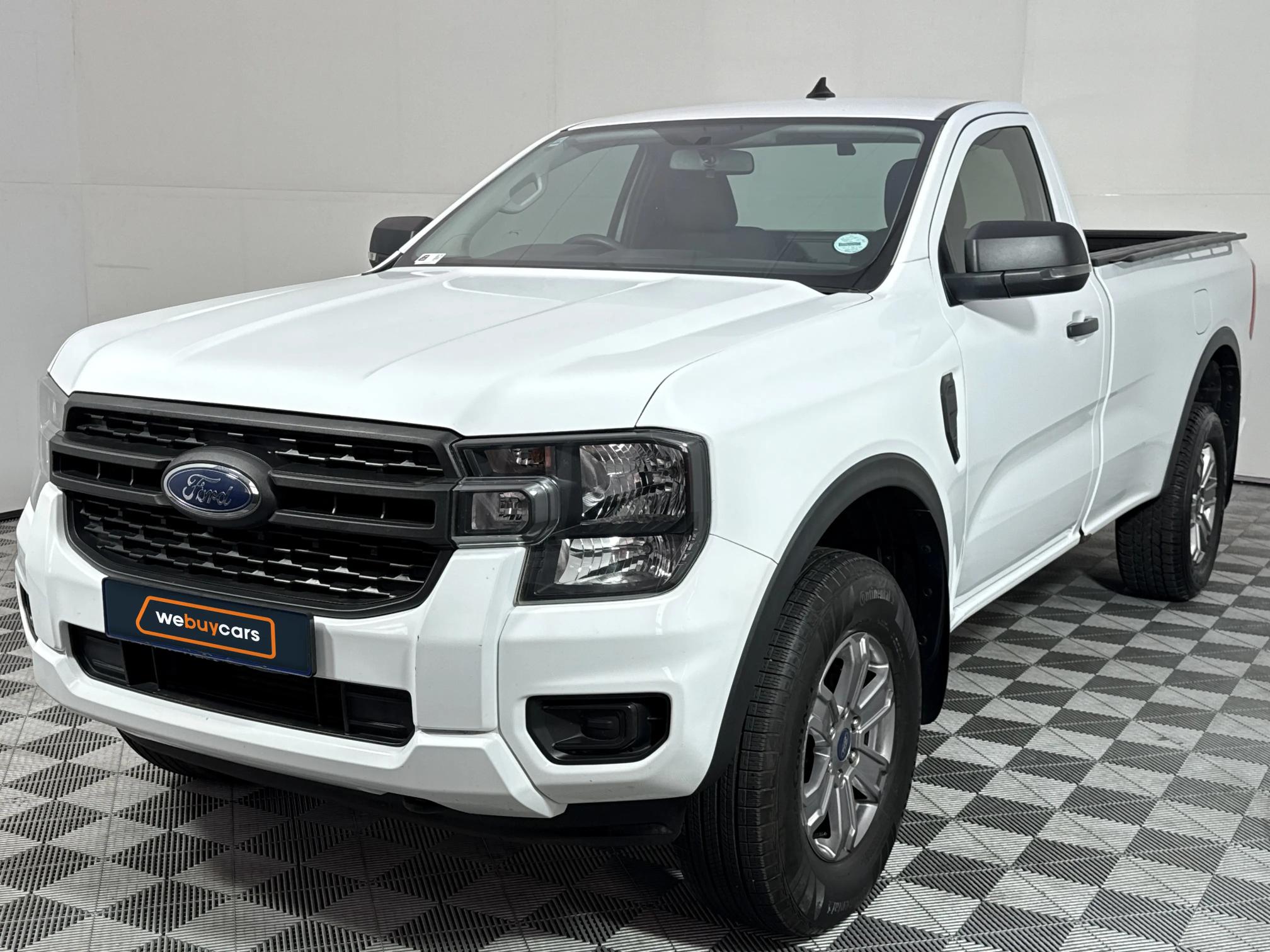 Used 2023 Ford Ranger 2.0 SiT single cab XL manual