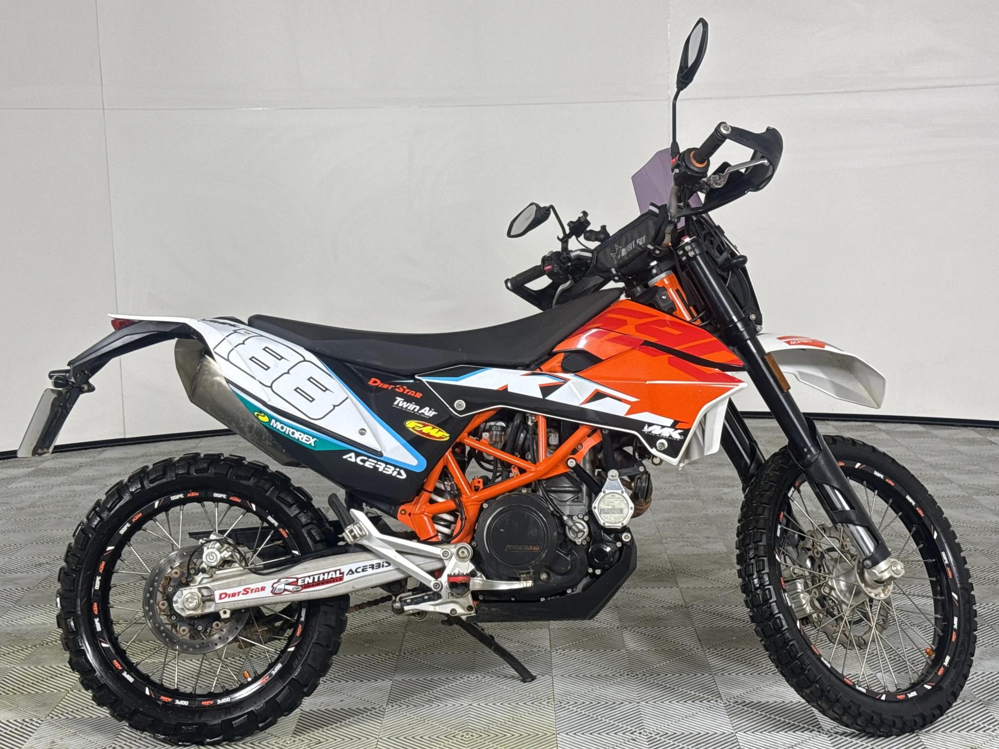 Used 2017 KTM Enduro 690 Enduro R
