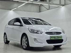Used 2016 Hyundai Accent hatch 1.6 Fluid