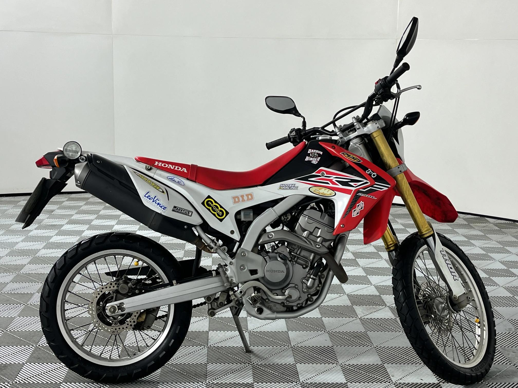 Used 2016 Honda CRF 250 L