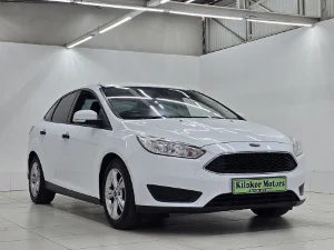 Used 2017 Ford Focus sedan 1.0T Ambiente