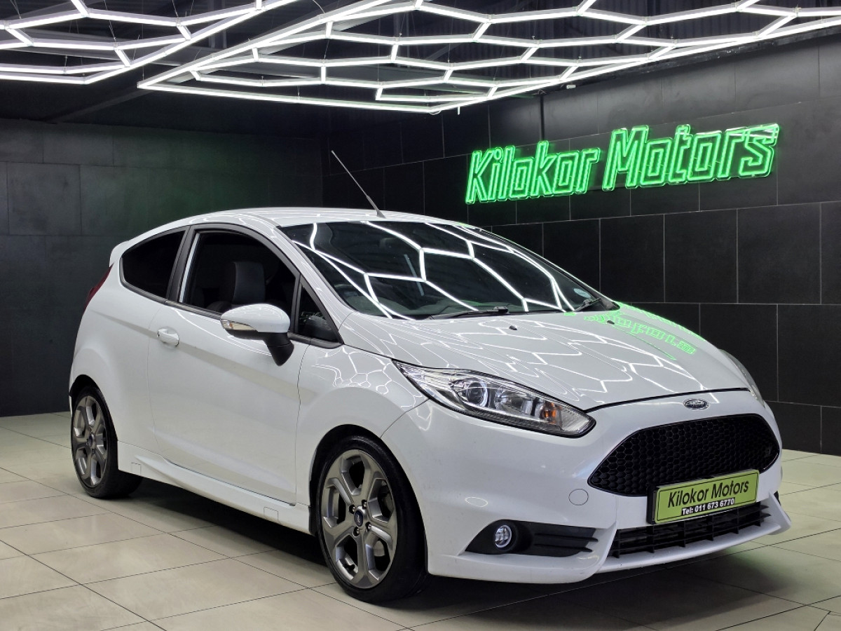 Used 2016 Ford Fiesta ST