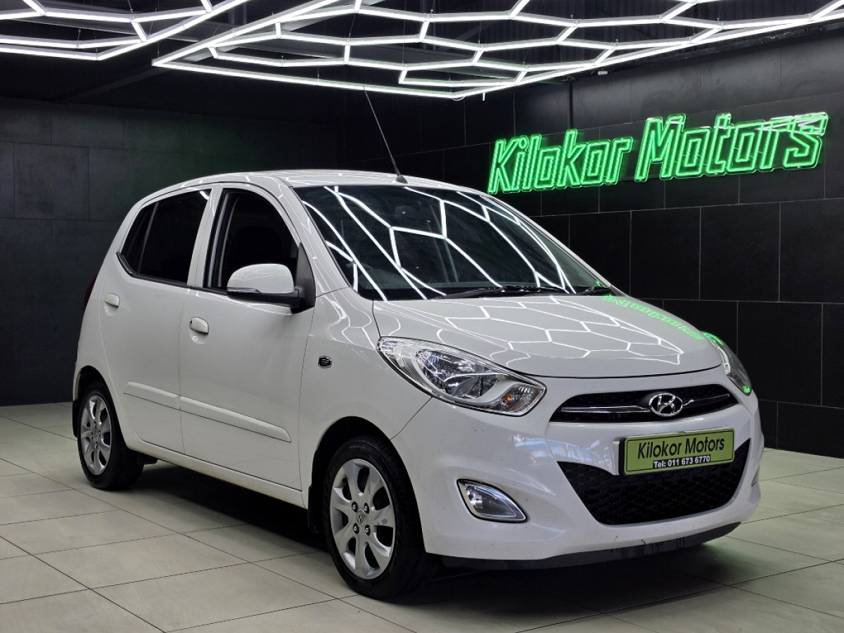 Used 2018 Hyundai i10 1.1 Motion auto