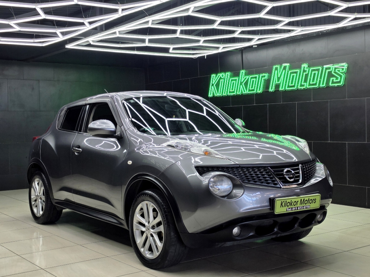 Used 2012 Nissan Juke 1.6 Acenta+