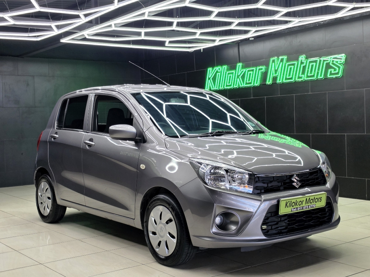 Used 2020 Suzuki Celerio 1.0 GL auto