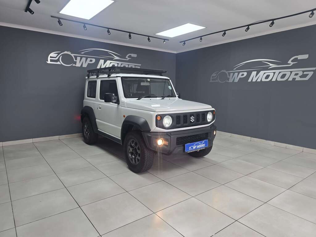 Used 2021 Suzuki Jimny 1.5 GLX AllGrip 3-door manual
