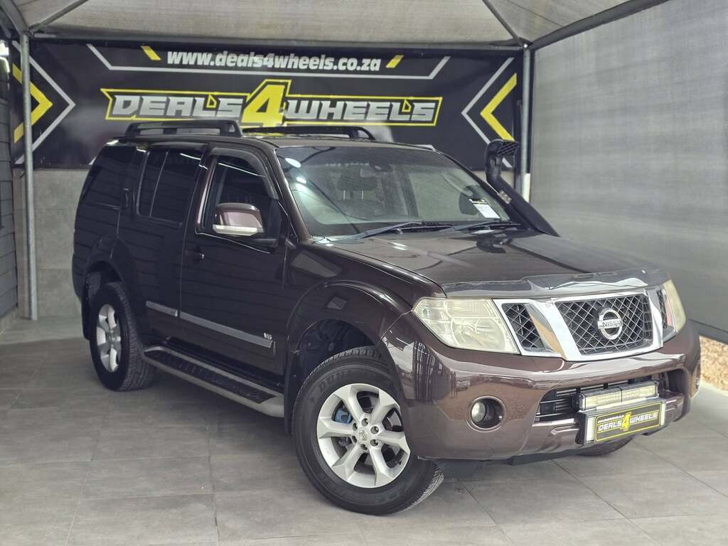 Used 2011 Nissan Pathfinder 3.0dCi V6 LE