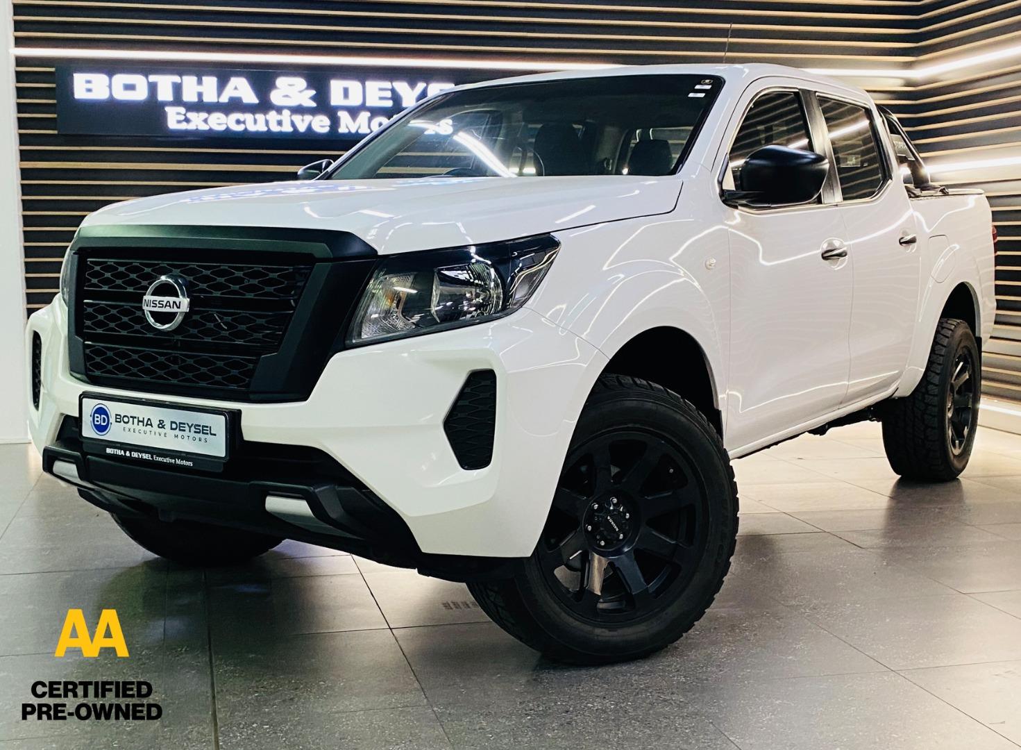 Used 2024 Nissan Navara 2.5DDTi double cab SE manual