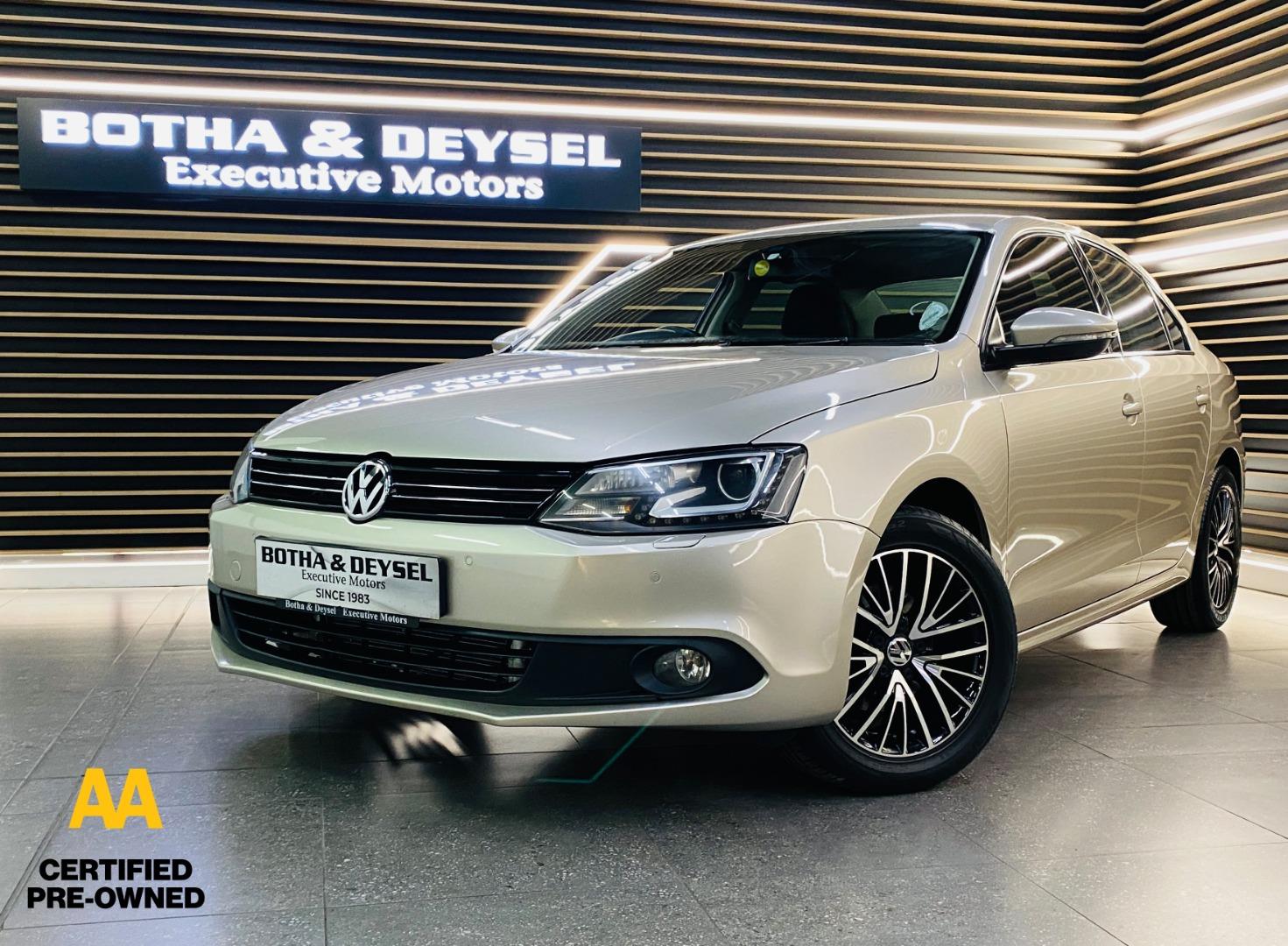 Used 2014 Volkswagen Jetta 1.6TDI Comfortline auto