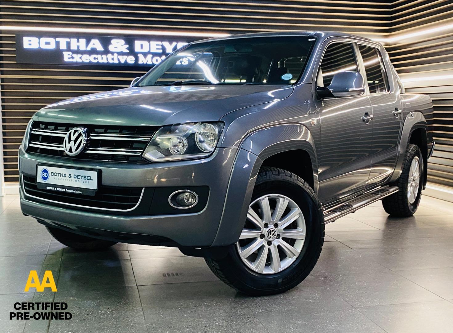 Used 2016 Volkswagen Amarok 2.0BiTDI double cab Highline auto
