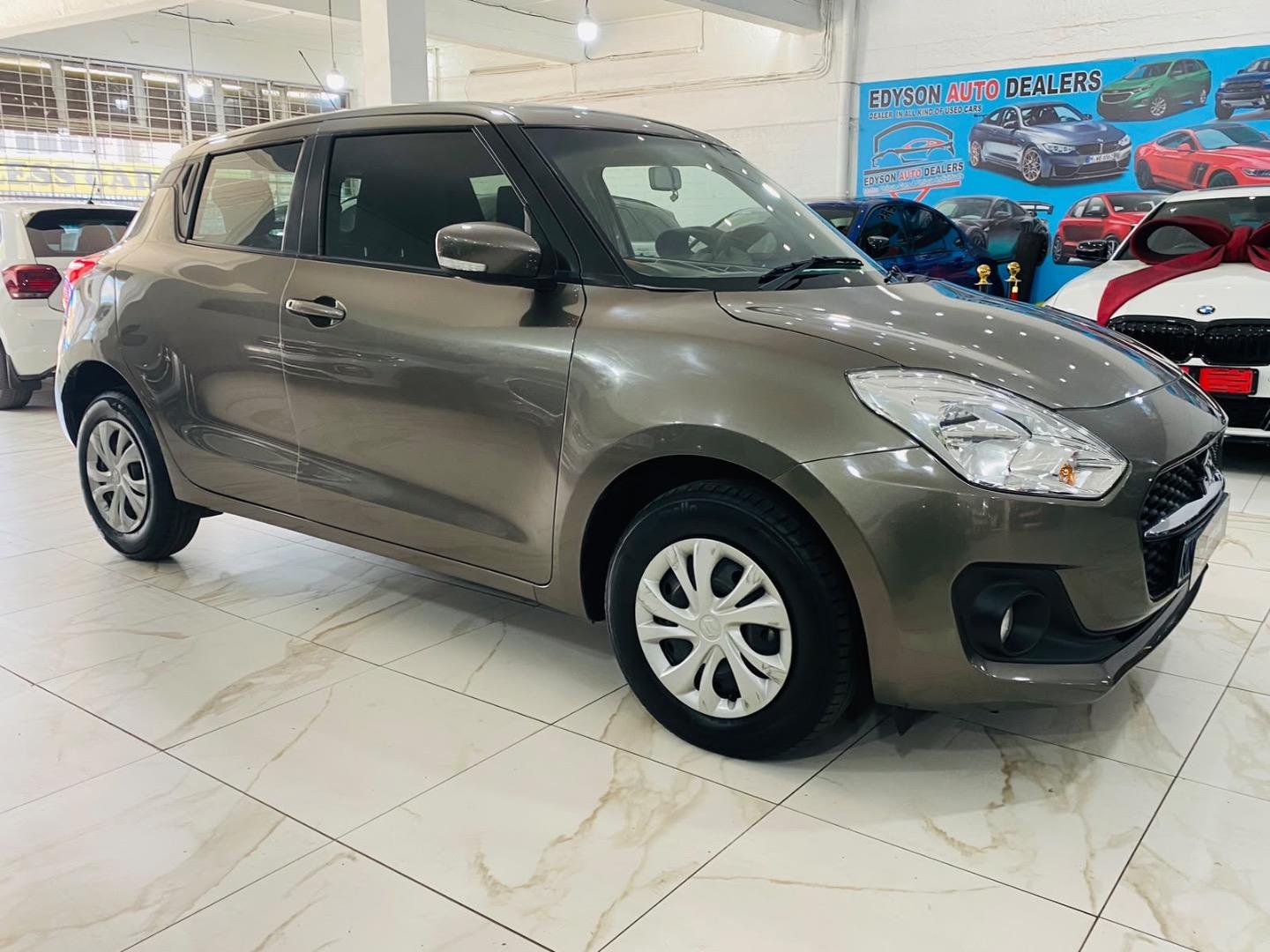 Used 2022 Suzuki Swift 1.2 GL manual