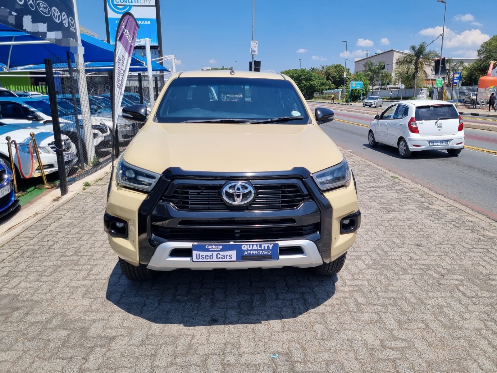 Used 2023 Toyota Hilux 2.8GD-6 double cab 4x4 Legend