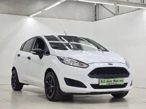Used 2017 Ford Fiesta 5-door 1.4 Ambiente