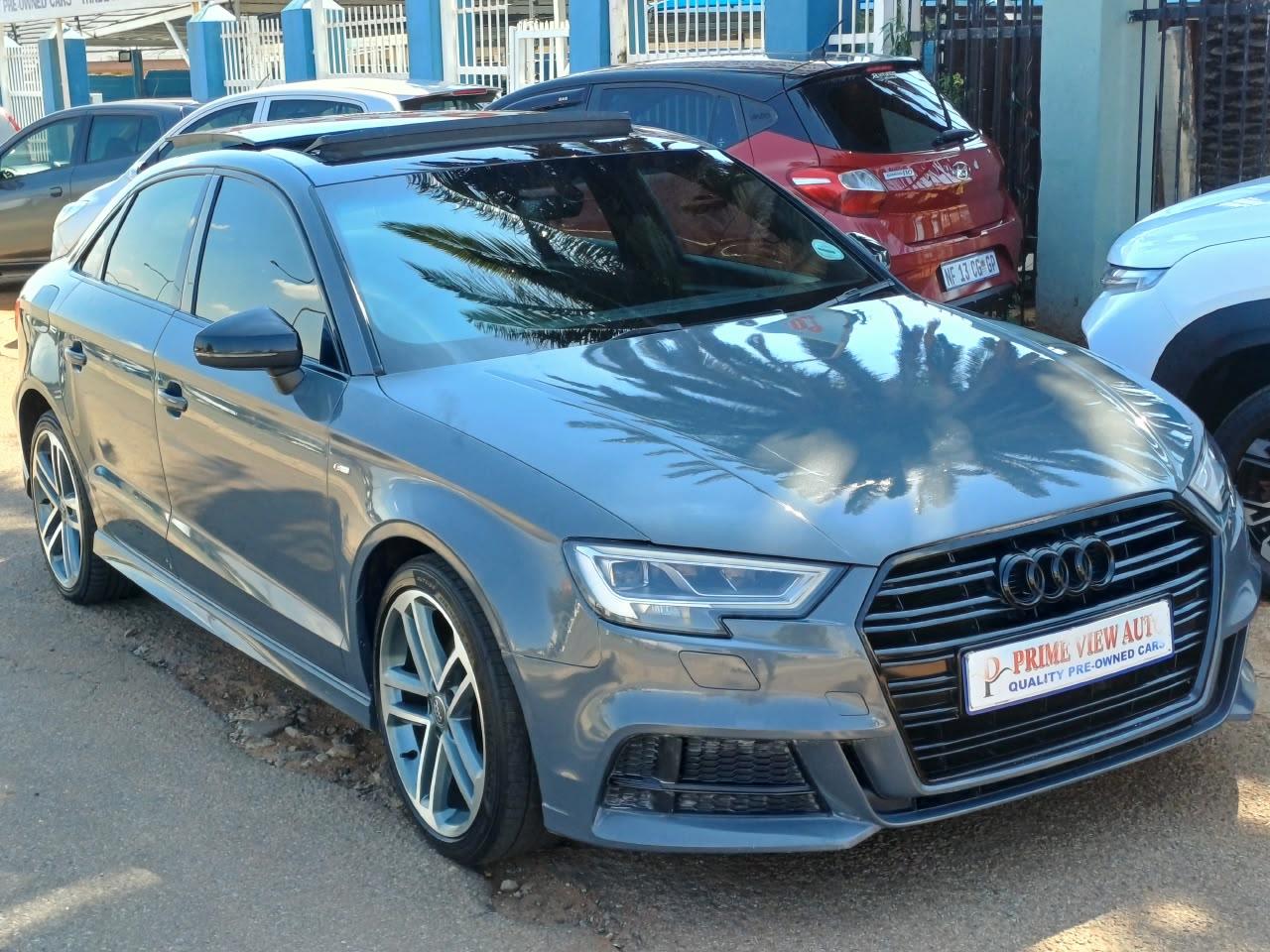 Used 2021 Audi A3 sedan 30TFSI Comfort Edition