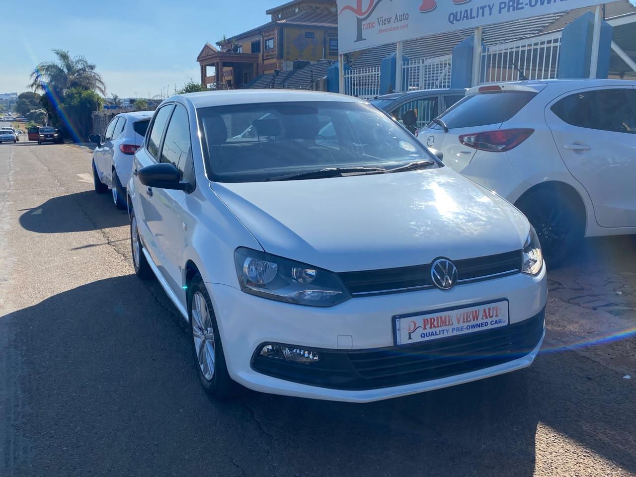 Used 2021 Volkswagen Polo Vivo hatch 1.4 Trendline