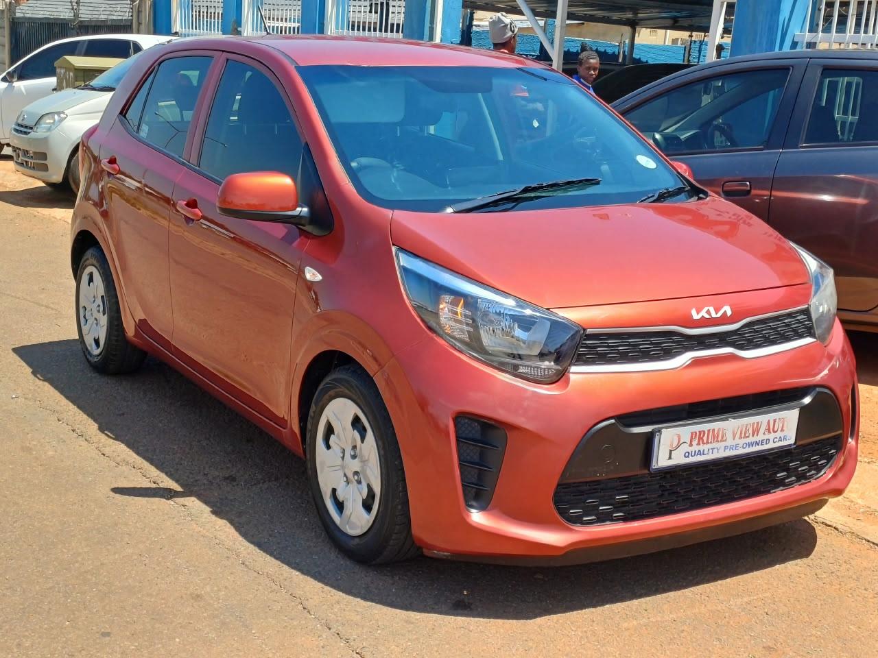 Used 2023 Kia Picanto 1.0 Street auto