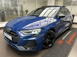Used 2025 Audi A3 Sportback 35TFSI Black Edition