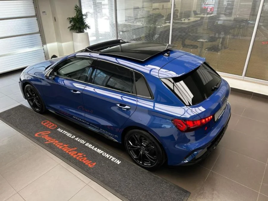 Used 2025 Audi A3 Sportback 35TFSI Black Edition - Hatfield Audi Centre Braamfontein Used 2025 Audi A3 Sportback 35TFSI Black Edition - Hatfield Audi Centre Braamfontein