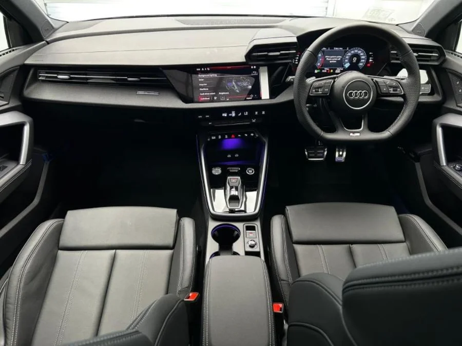 Used 2025 Audi A3 Sportback 35TFSI Black Edition - Hatfield Audi Centre Braamfontein Used 2025 Audi A3 Sportback 35TFSI Black Edition - Hatfield Audi Centre Braamfontein