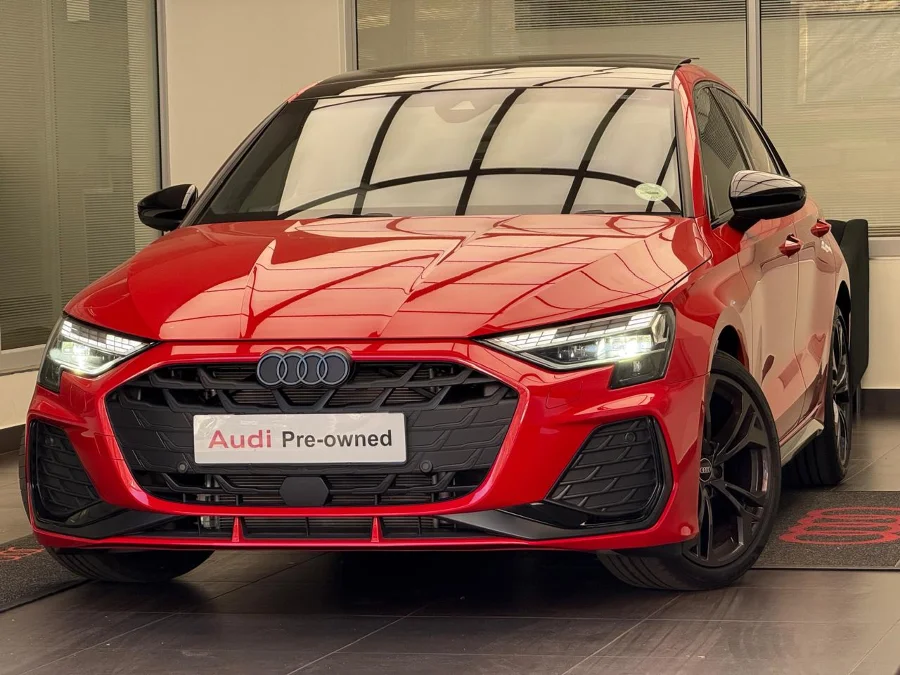 Used 2025 Audi A3 Sportback 35TFSI Black Edition - Hatfield Audi Centre Braamfontein