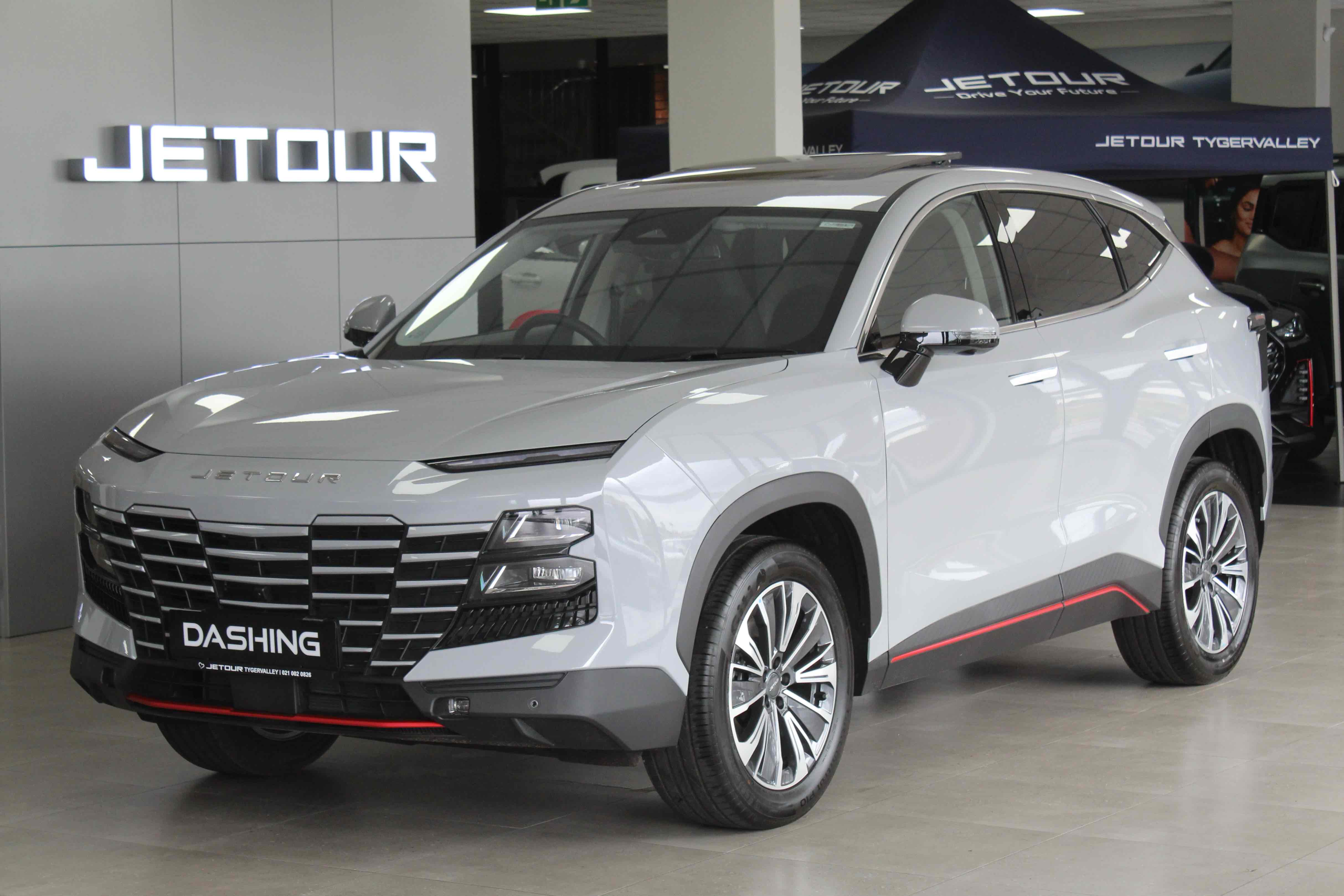 New 2026 Jetour Dashing 1.5T Prime