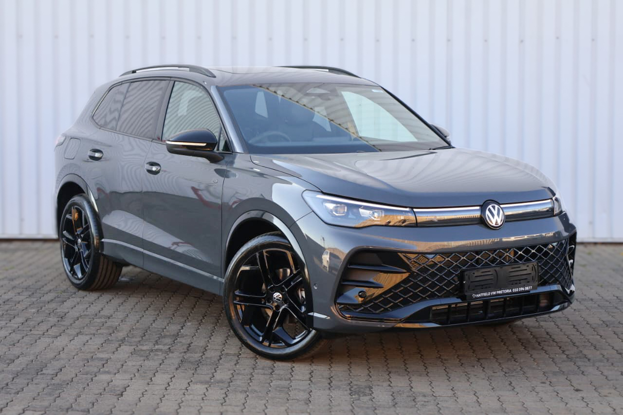 New 2026 Volkswagen Tiguan 1.4TSI R-Line