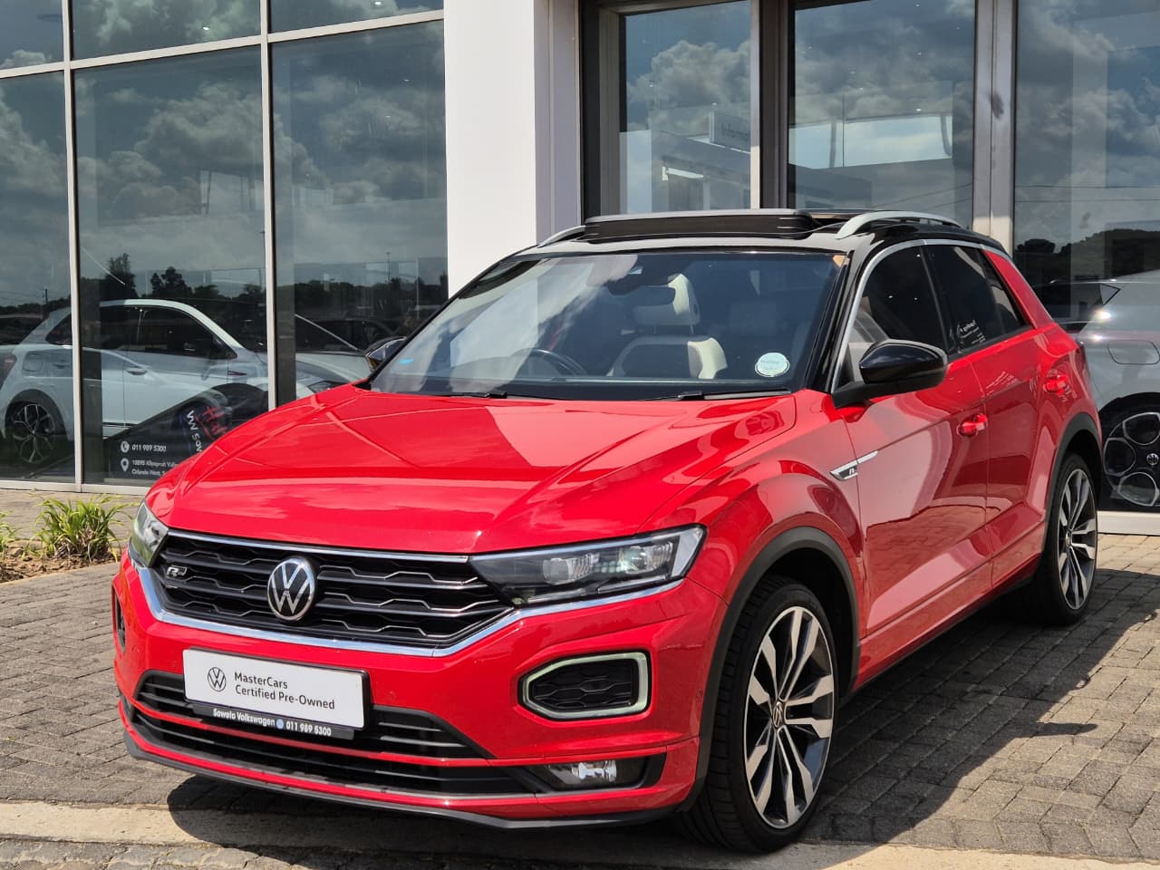 Used 2021 Volkswagen T-Roc 2.0TSI 140kW 4Motion R-Line