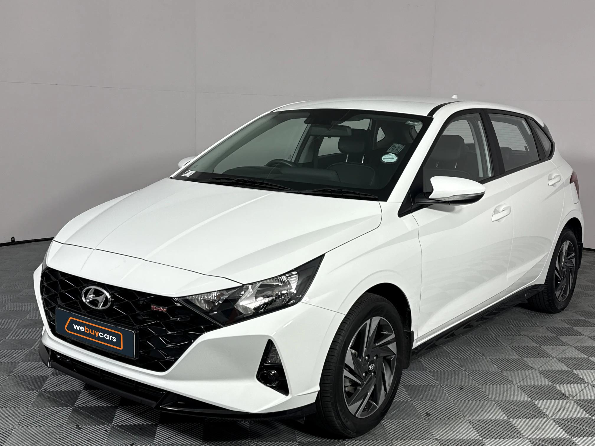 Used 2021 Hyundai i20 1.0T Fluid auto