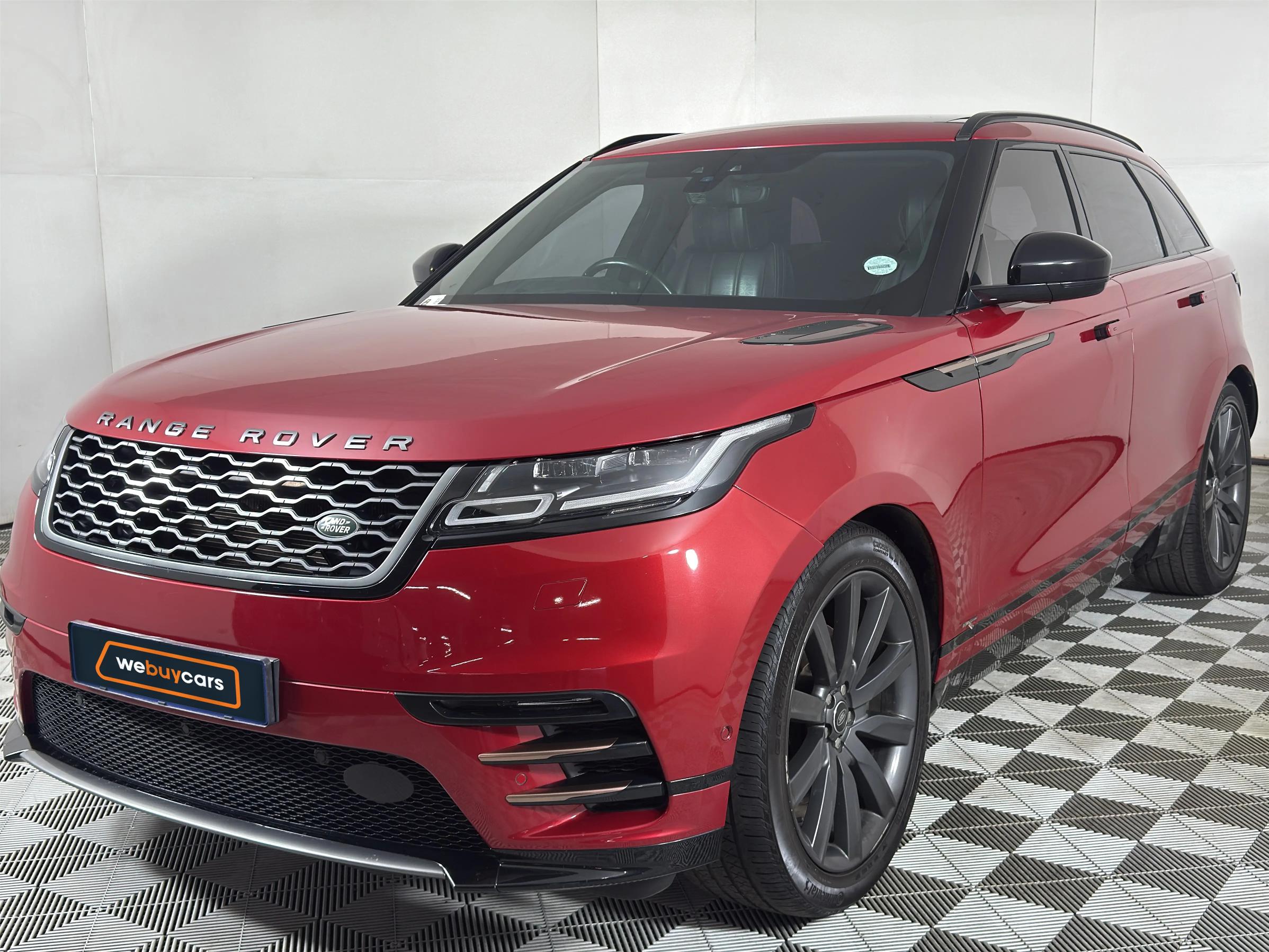 Used 2018 Land Rover Range Rover Velar D300 R-Dynamic HSE