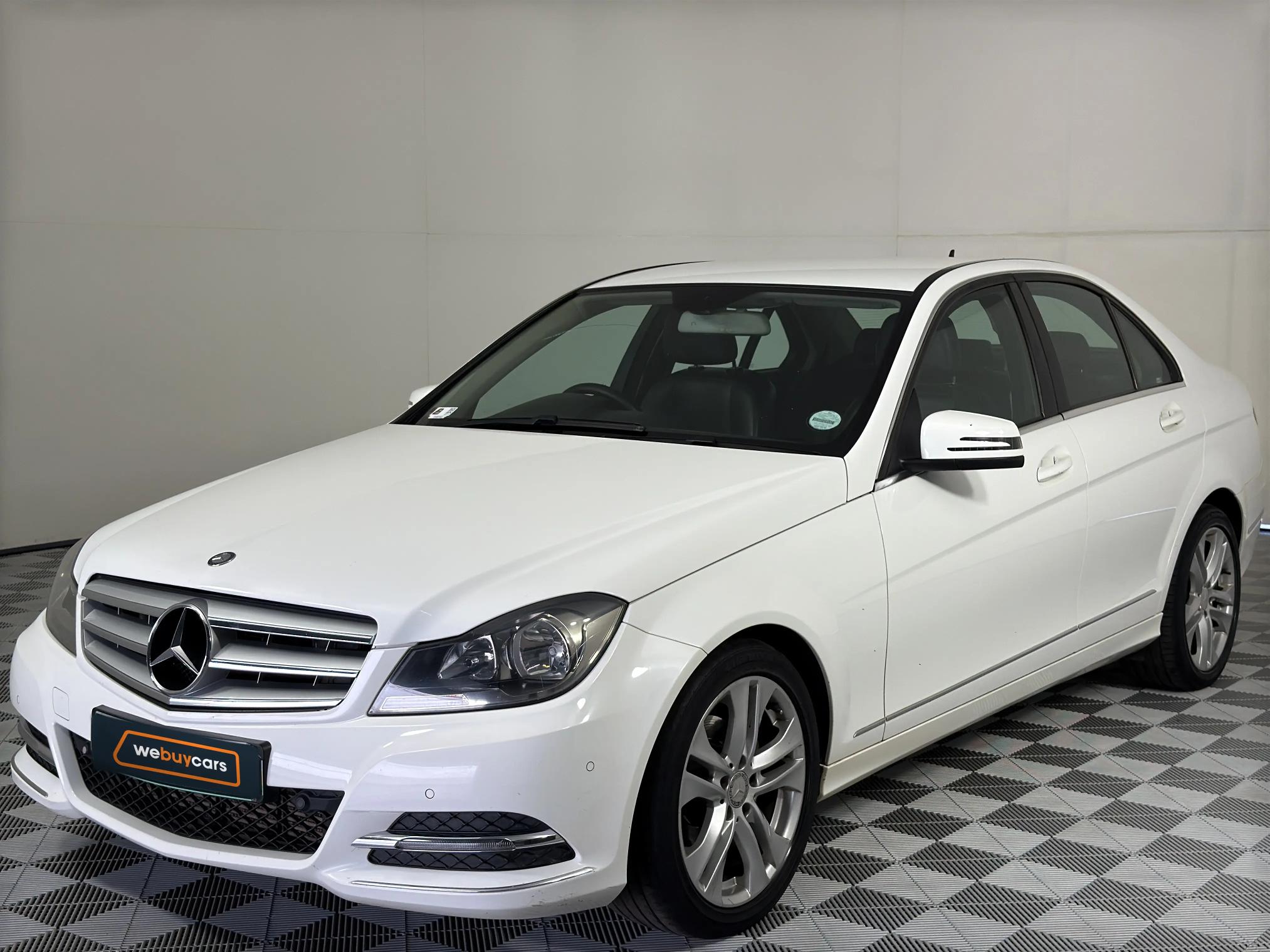 Used 2013 Mercedes-Benz C-Class C180 Avantgarde AMG Sports